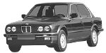 BMW E30 B2686 Fault Code