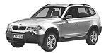 BMW E83 B2686 Fault Code