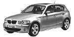 BMW E87 B2686 Fault Code